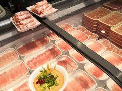 自助取餐区-火锅岛潮牌自助餐厅(天津天佑城店)