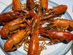 -钳小柒·小龙虾蓝龙王烧烤夜宵(长寿路店)