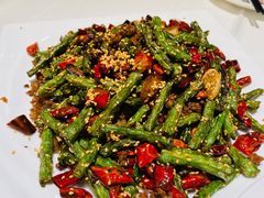干煸芸豆-金春禧·鲁菜海鲜(延吉路万达店)
