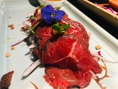 和风熏牛肉-上井料理黑金店(IFS国金中心店)