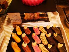 -北京希尔顿逸林酒店-逸轩西餐厅-自助餐厅