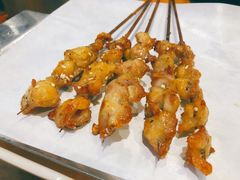 烤鸡脆骨-木屋烧烤(创意园店)