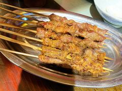 烤羊肉串-手抄板凳江南菜(湖滨商业街店)