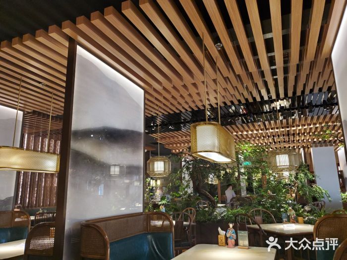 锦府盐帮·李宅(领展购物广场中关村店)大堂图片