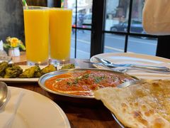 红咖喱鸡块-克比叔叔印度餐厅Kebabs on the Grille(永康路分店)