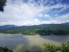 -严子陵钓台(富春江小三峡)