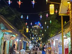 -东南亚风情赶摆街夜市