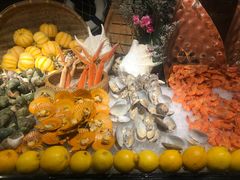 -威珀斯酒店·珀萃美食餐厅 | 海鲜刺身·现烤生蚝·特色烤肉