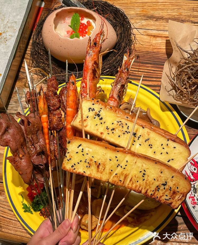 深圳撸串界的新霸主，来了就不想走的地方！