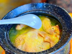 -崂山水果园农家宴(泉水鸡店)