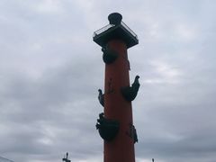 -瓦西里岛古港口灯塔