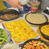 创意烤盘料理！沈阳的[胜利]