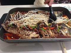 香辣草鱼-鱼酷活鱼烤鱼(恒隆广场店)
