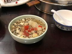 杏仁茶-邢家锅贴老店·非遗·开封菜(金明广场店)