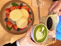 杂莓奶油松饼-oh! by FINE cafe&canteen