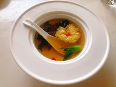 珊瑚籽海参汤-梧桐Plus·创意京·川料理(万象城店)