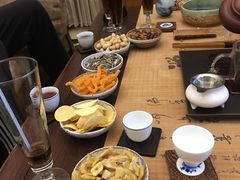 小吃+饮料-碧露轩·大益茶体验馆(镇江路店)