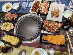 -红岸碳烤齐齐哈尔原味生态烤肉