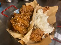 -富乐满韩国正宗炸鸡韩国料理(虹泉路店)