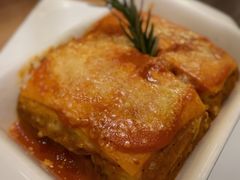 自制意大利传统千层面-OGGI TRATTORIA PIZZERIA(深业上城店)