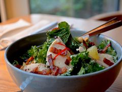 凯撒羽衣甘蓝色拉-EN SPACE恩空间