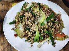 西瓜仔炒海仁-海口滨海新村143号海南老字号炒菜店