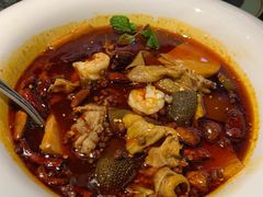川香毛血旺-蔡阿水羊肉店