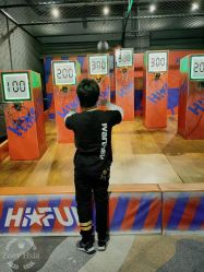 点击看大图 -嗨翻Hi-Fun竞技主题乐园·蹦床团建生日聚会(五棵松华熙店)