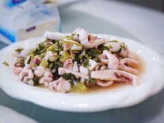 咸菜鱿鱼-金海湾海鲜排档(朱家尖店)