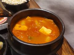 泡菜汤-九田家黑牛烤肉料理(太阳城店)