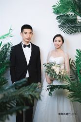 -巴黎婚纱摄影工作室