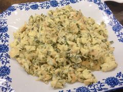 香椿炒蛋-协和菜馆(凤凰街店)