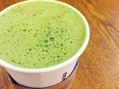 抹茶拿铁+浓缩-星巴克(武汉欧利新天地店)