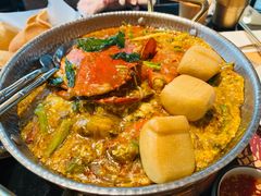 天泰黄金咖喱蟹-simply thai天泰(静安嘉里中心店)