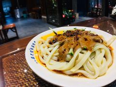 -清真盛志望麻酱酿皮·非遗老字号