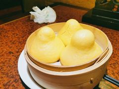 玉米窝窝头-绿茶餐厅(华联万柳店)