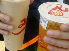 仙草冻奶茶-CoCo都可(搜秀城店)