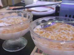 桂花老酸奶-老表记广西宵夜螺蛳鸭脚煲(西大店)