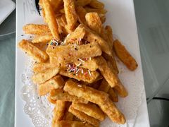 蛋黄焗南瓜-大连湾旭日饭店(大连湾店)
