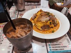 日式滑蛋叉烧饭-旺记冰室(九龙中心大厦店)