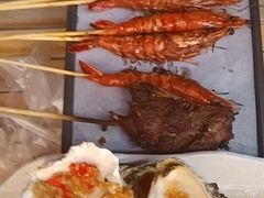串烤海虾-蚝蚝先生·广式烧烤(信天广场店)