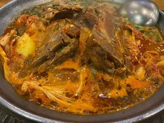 -喇喇排骨火锅·传统韩式脊骨汤(望京西园总店)