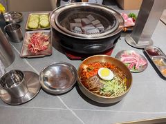 -围炉肉舍•炭烤活鳗•丹东海鲜烤肉(步行街店)