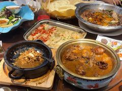 -那家老院子东北菜·饺子·小鸡炖蘑菇(艳华街店)