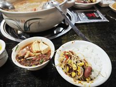 -黔府豆米火锅野菜馆(南马店)