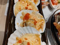 烤芝士扇贝王-大渔铁板烧(蛇口店)