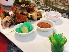 传统人参烤牛肋-马尔龙新疆饭店·清真(长青路店)