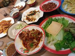 -那红花·东北菜铁锅炖(仙林金鹰店)