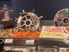 -筠咖啡西餐厅(上海国展宝龙丽筠酒店)