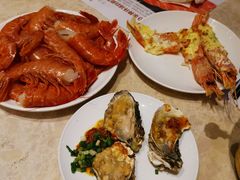 炭烤生蚝-芭菲盛宴·环球美食(北城国际店)